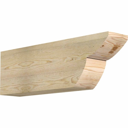 Ekena Millwork Crestline Rough Sawn Rafter Tail, Douglas Fir, 6"W x 10"H x 32"L RFT06X10X32CRE00RDF